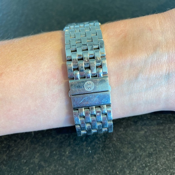 Michele Deco Diamond Dial Watch - One size - Picture 5 of 11